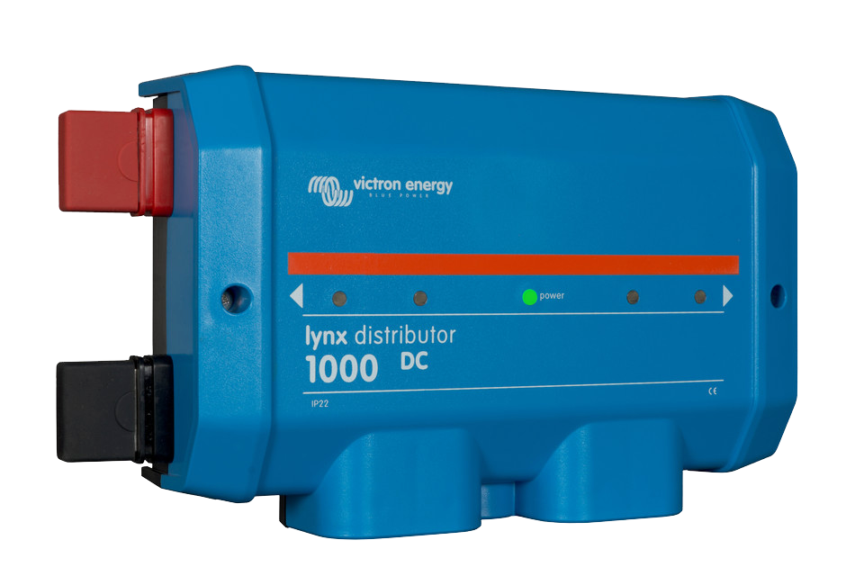 Victron Lynx — Distribution DC modulaire