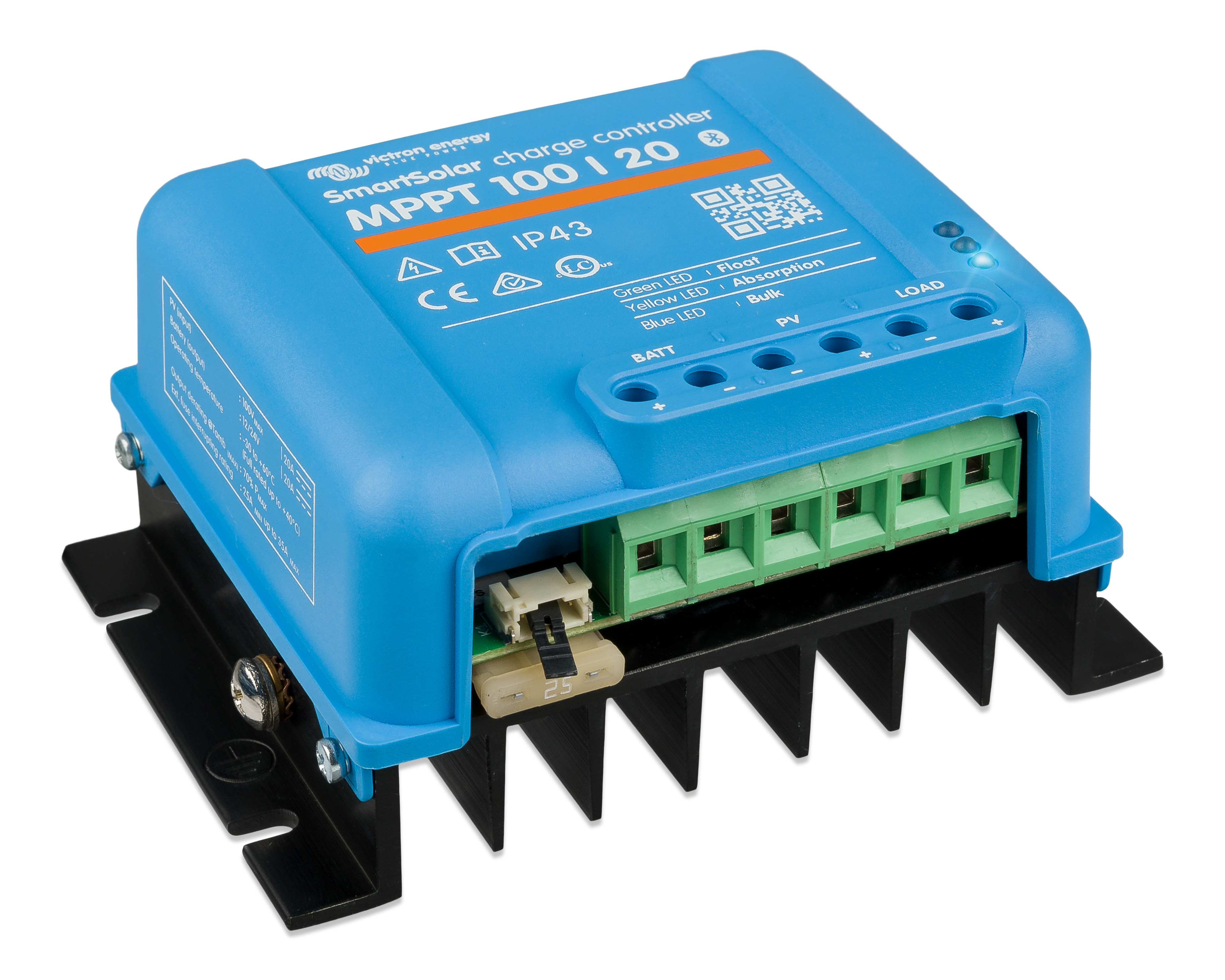 Victron SmartSolar MPPT — Controleur de charge solaire