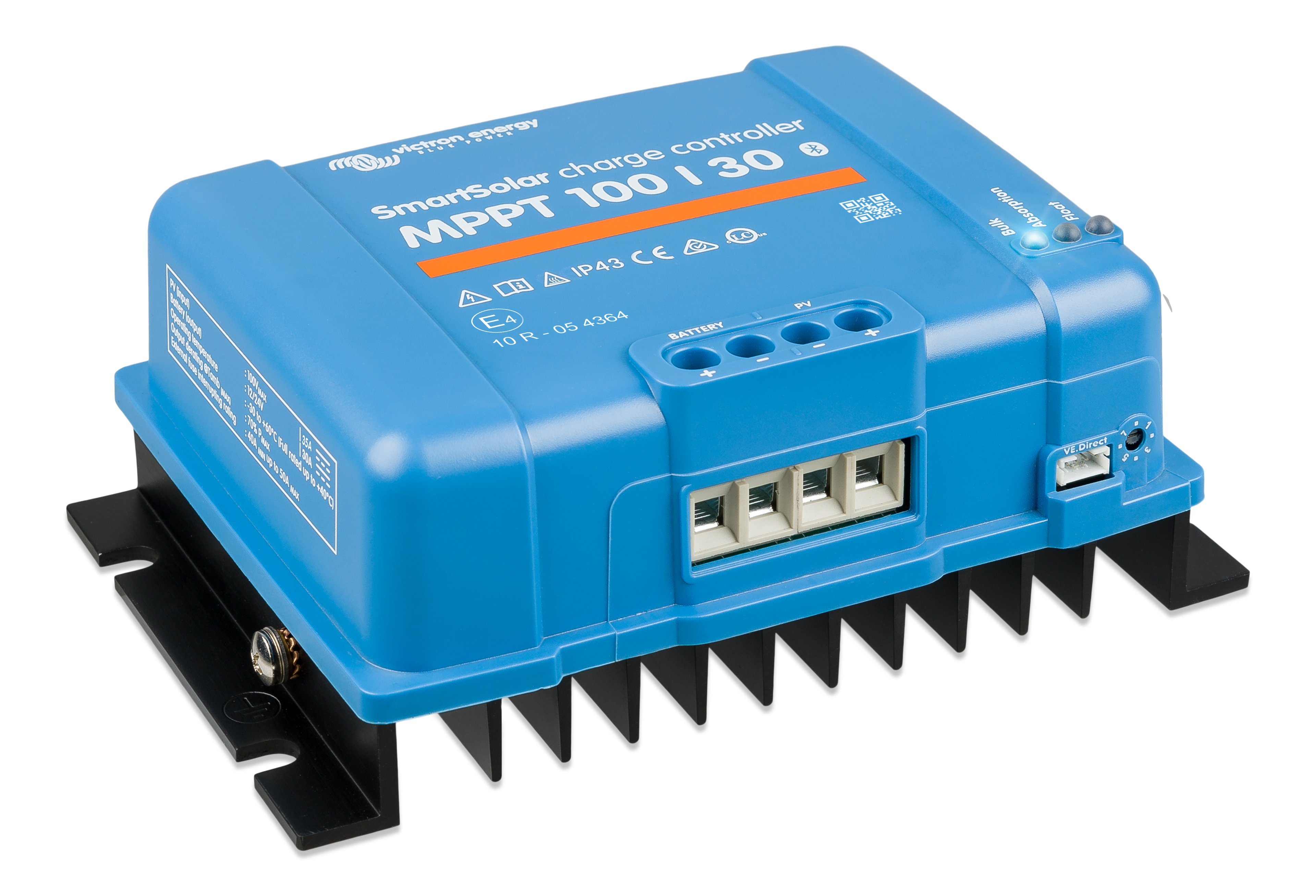 Victron SmartSolar MPPT — Controleur de charge solaire