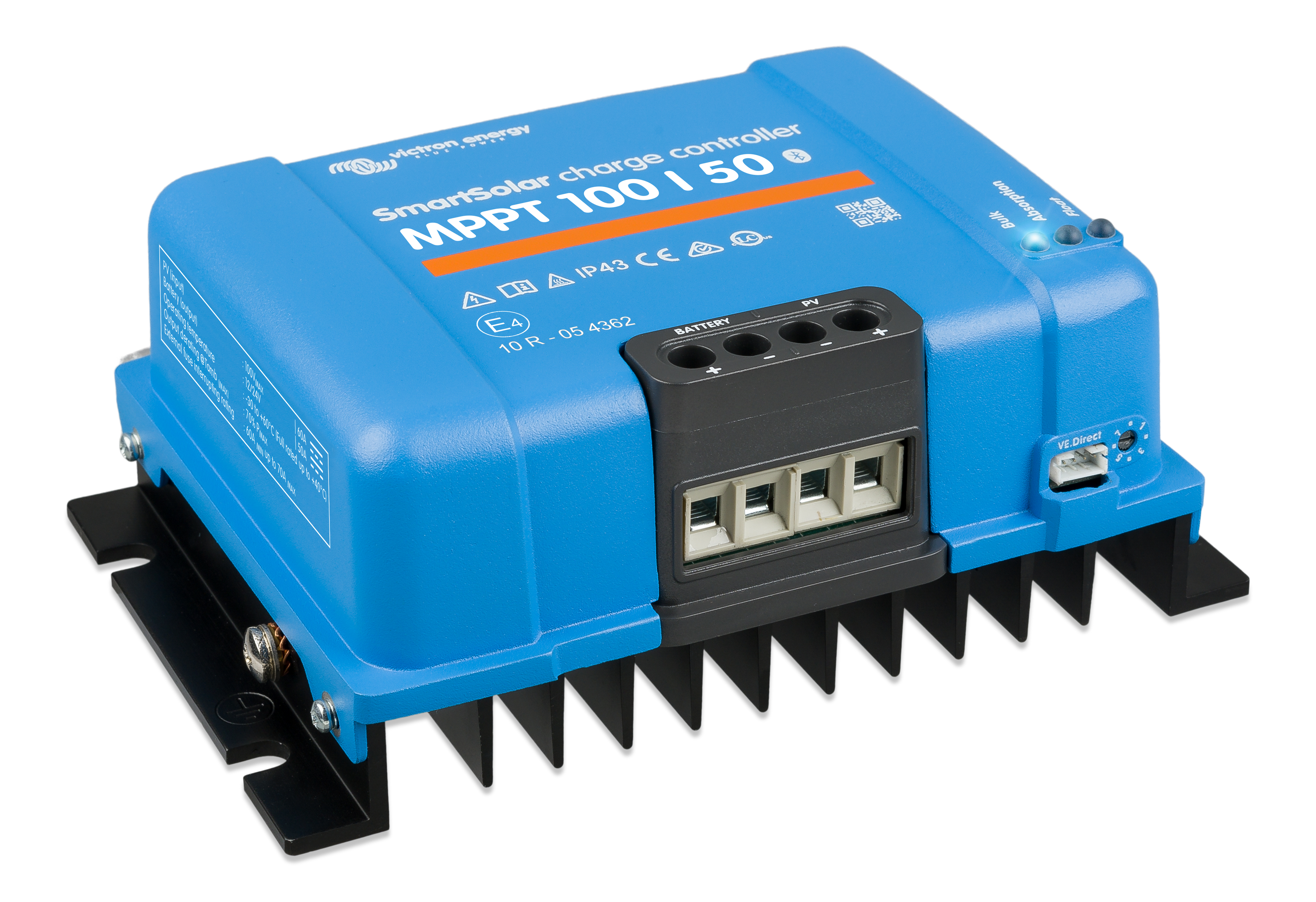 Victron SmartSolar MPPT — Controleur de charge solaire