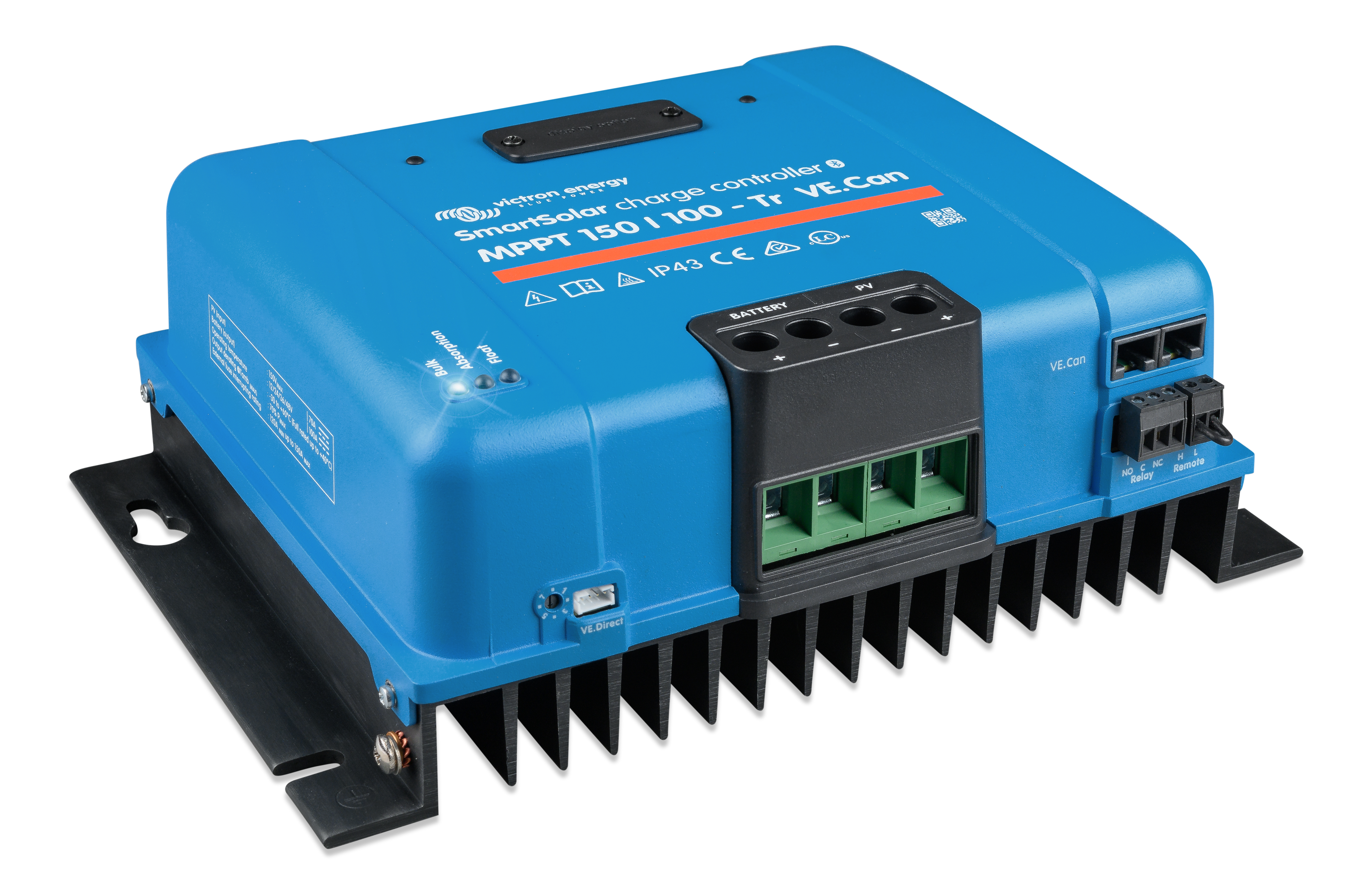 Victron SmartSolar MPPT — Controleur de charge solaire