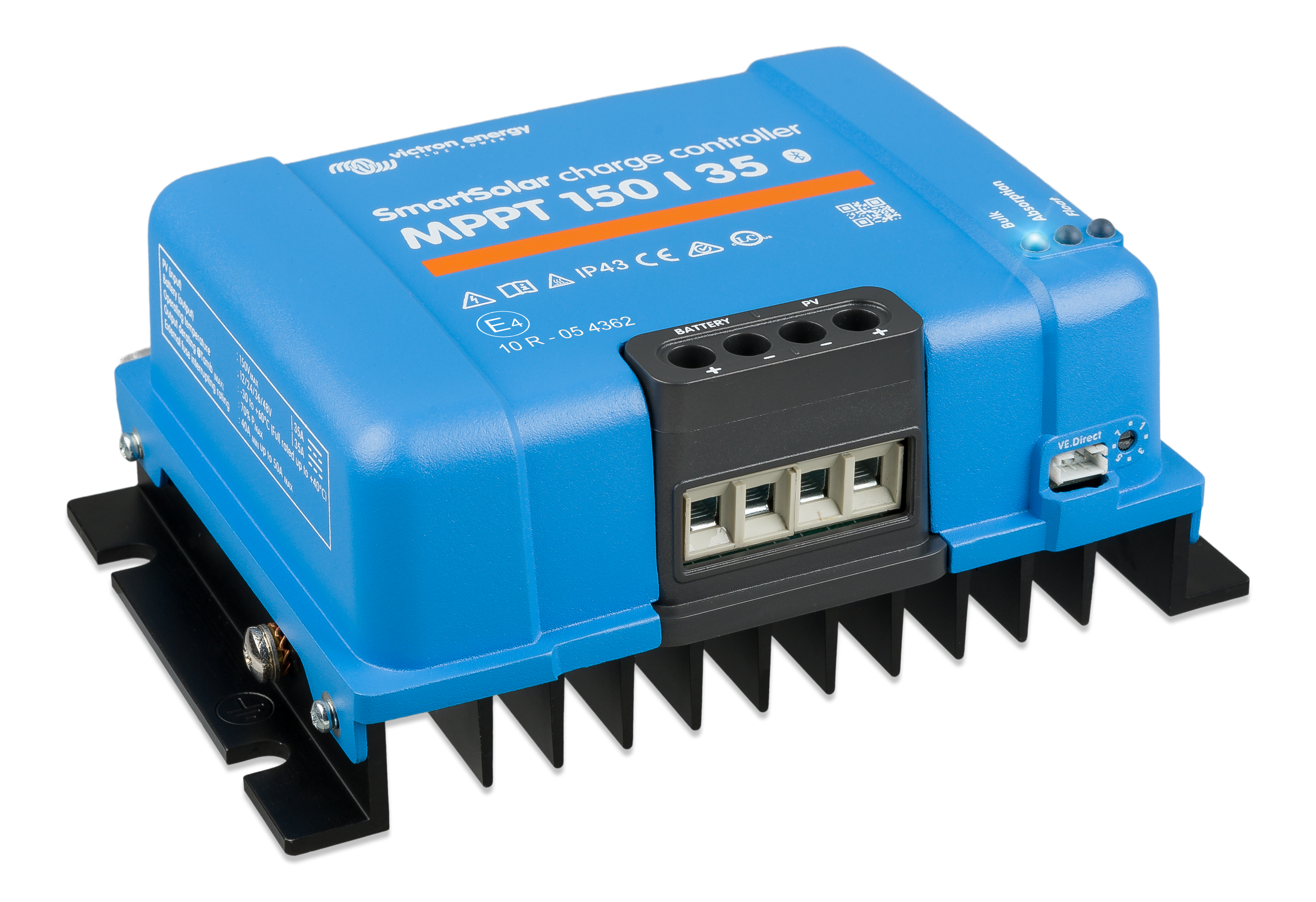 Victron SmartSolar MPPT — Controleur de charge solaire