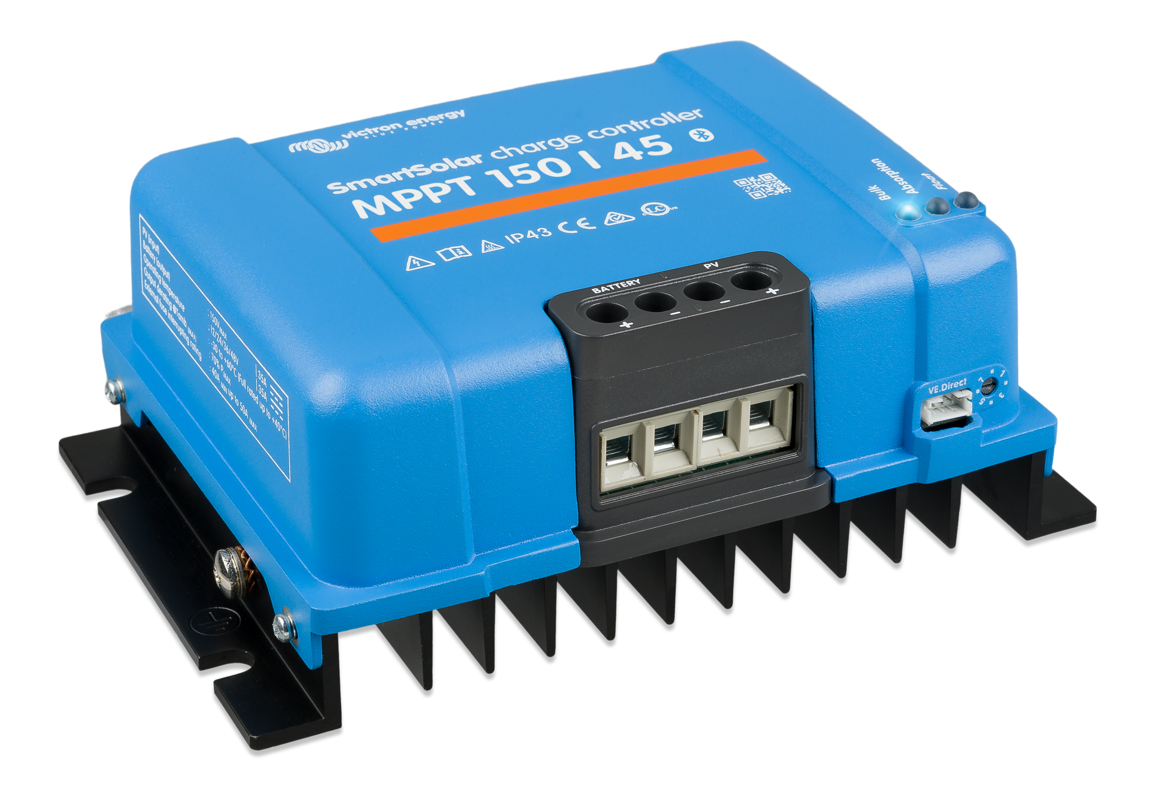 Victron SmartSolar MPPT — Controleur de charge solaire