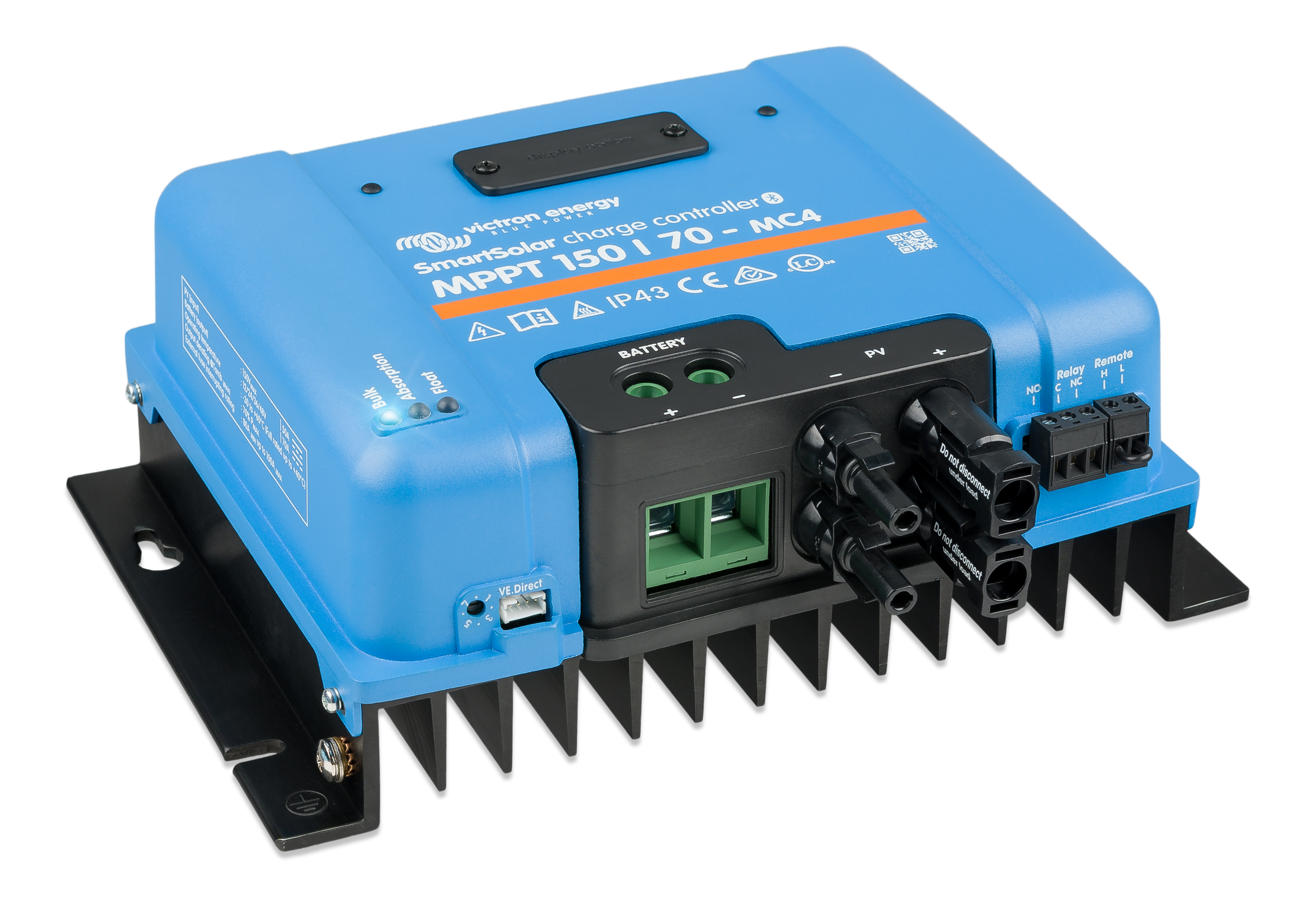 Victron SmartSolar MPPT — Controleur de charge solaire