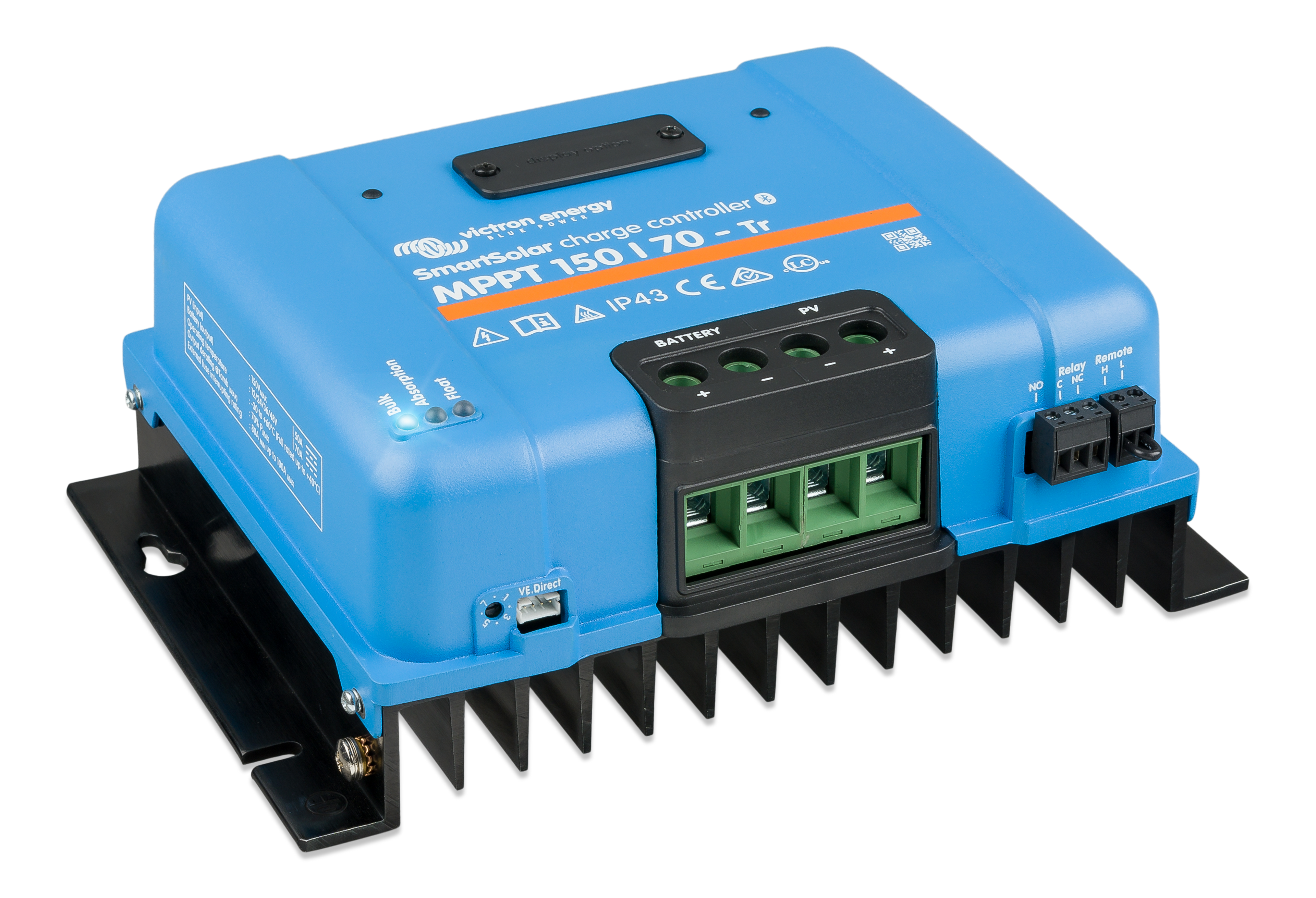 Victron SmartSolar MPPT — Controleur de charge solaire