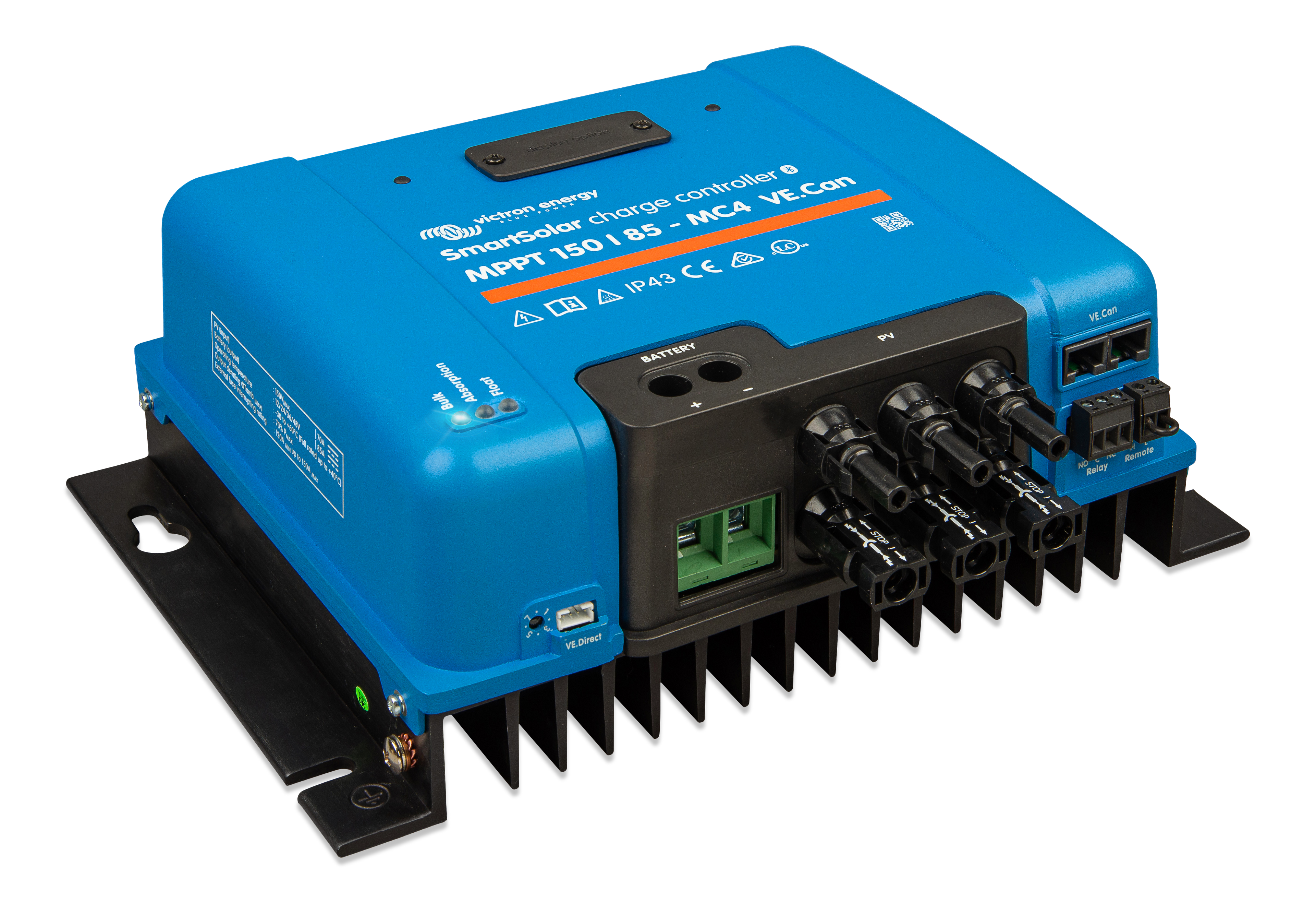 Victron SmartSolar MPPT — Controleur de charge solaire