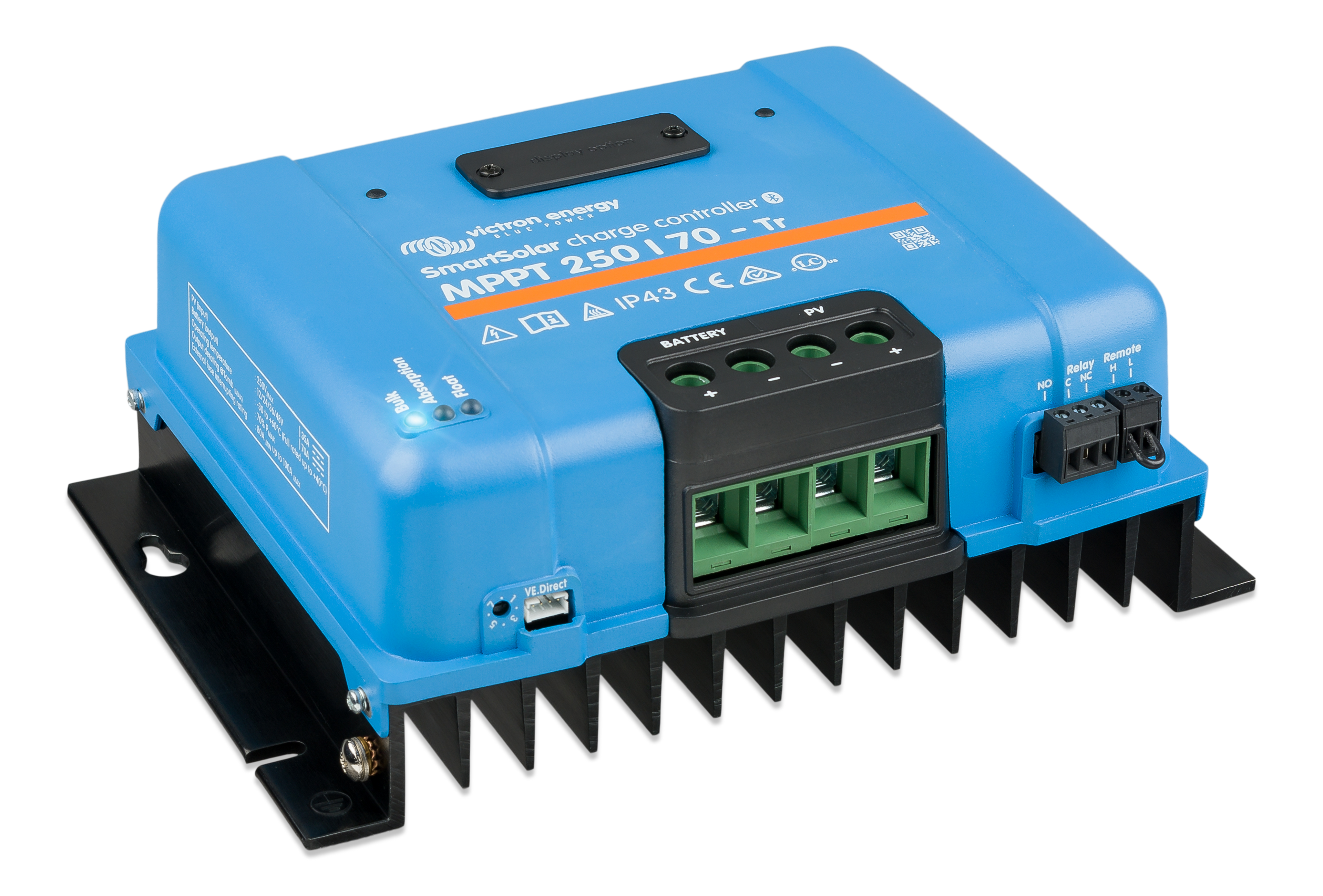 Victron SmartSolar MPPT — Controleur de charge solaire