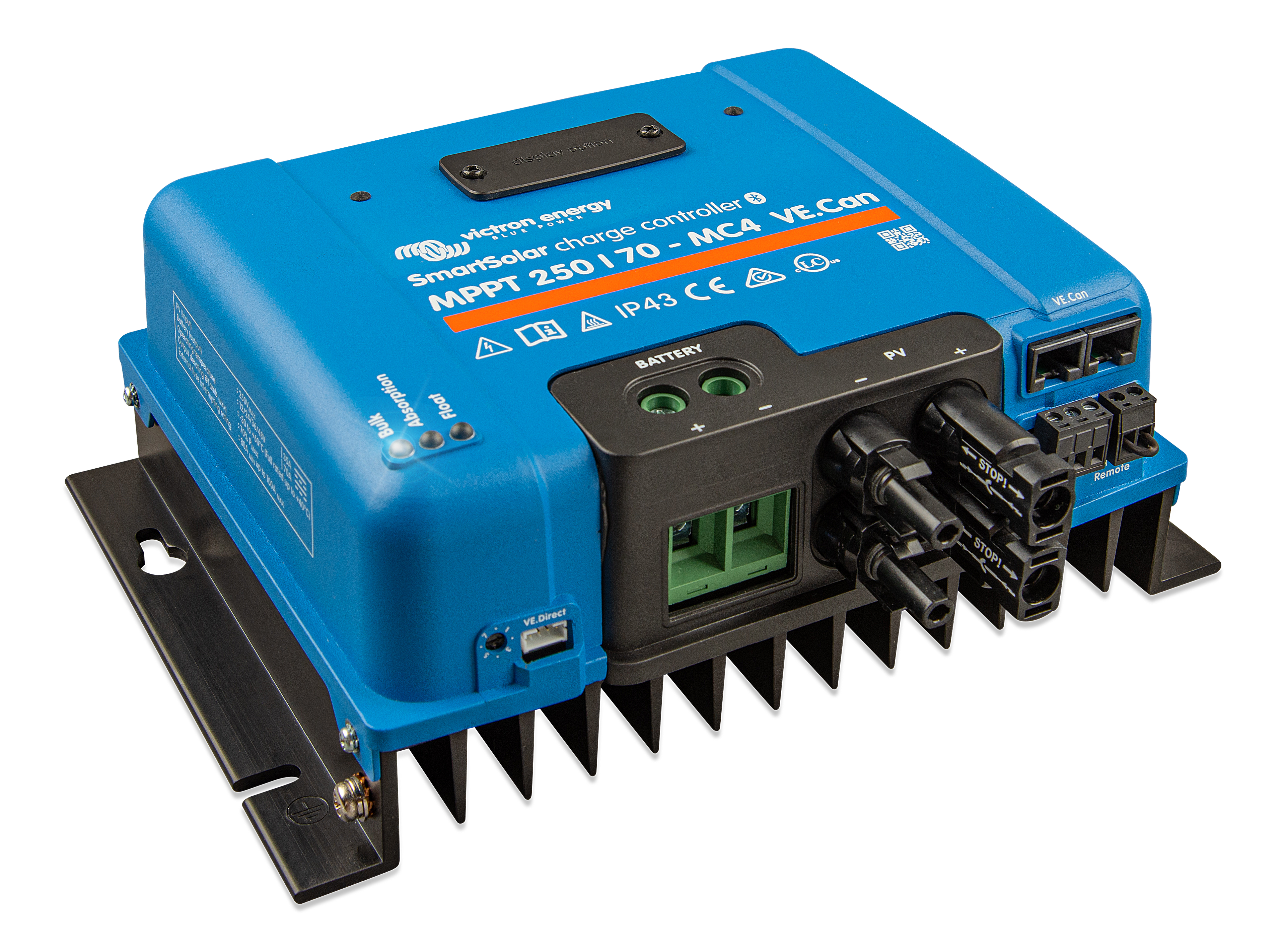 Victron SmartSolar MPPT — Controleur de charge solaire