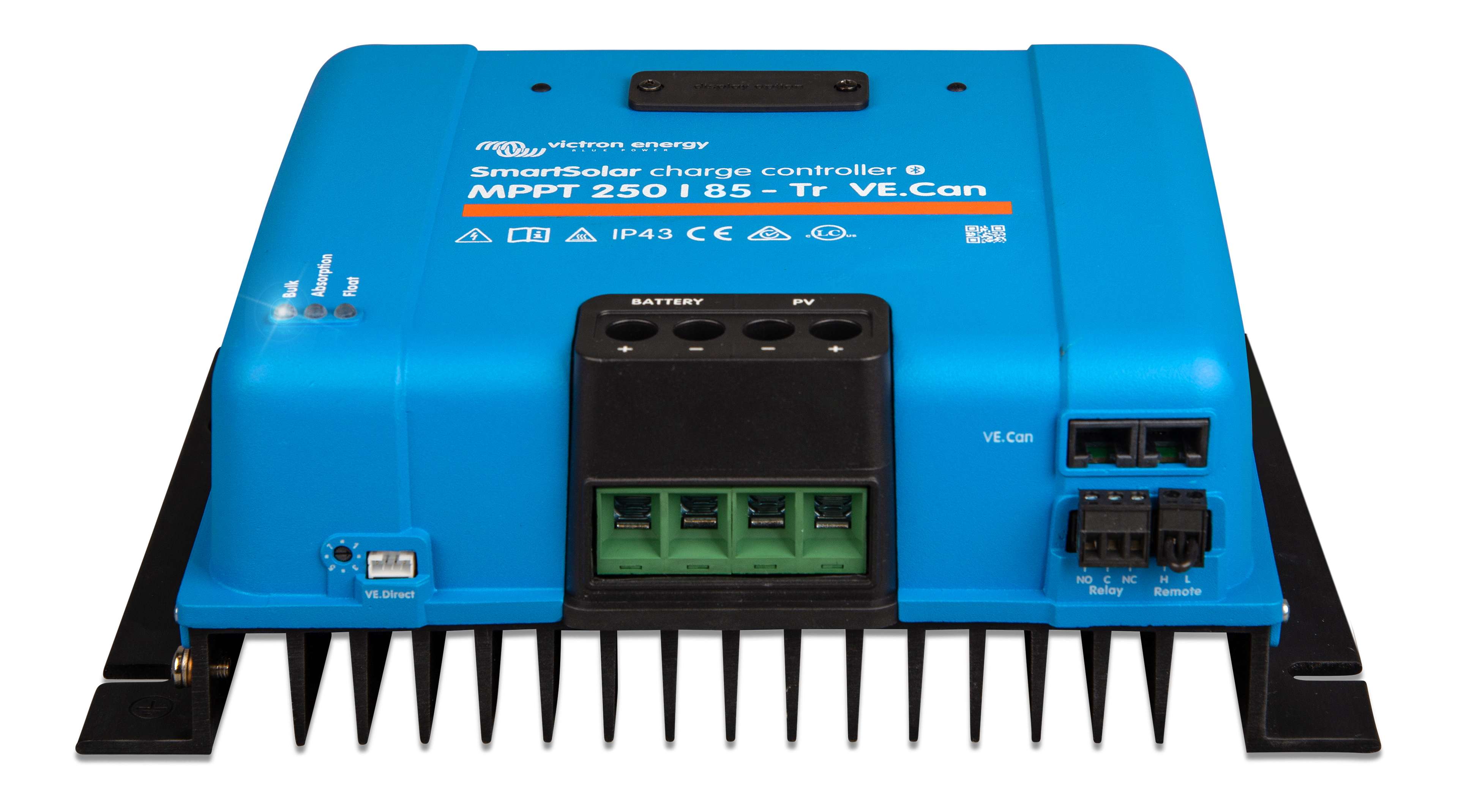 Victron SmartSolar MPPT — Controleur de charge solaire