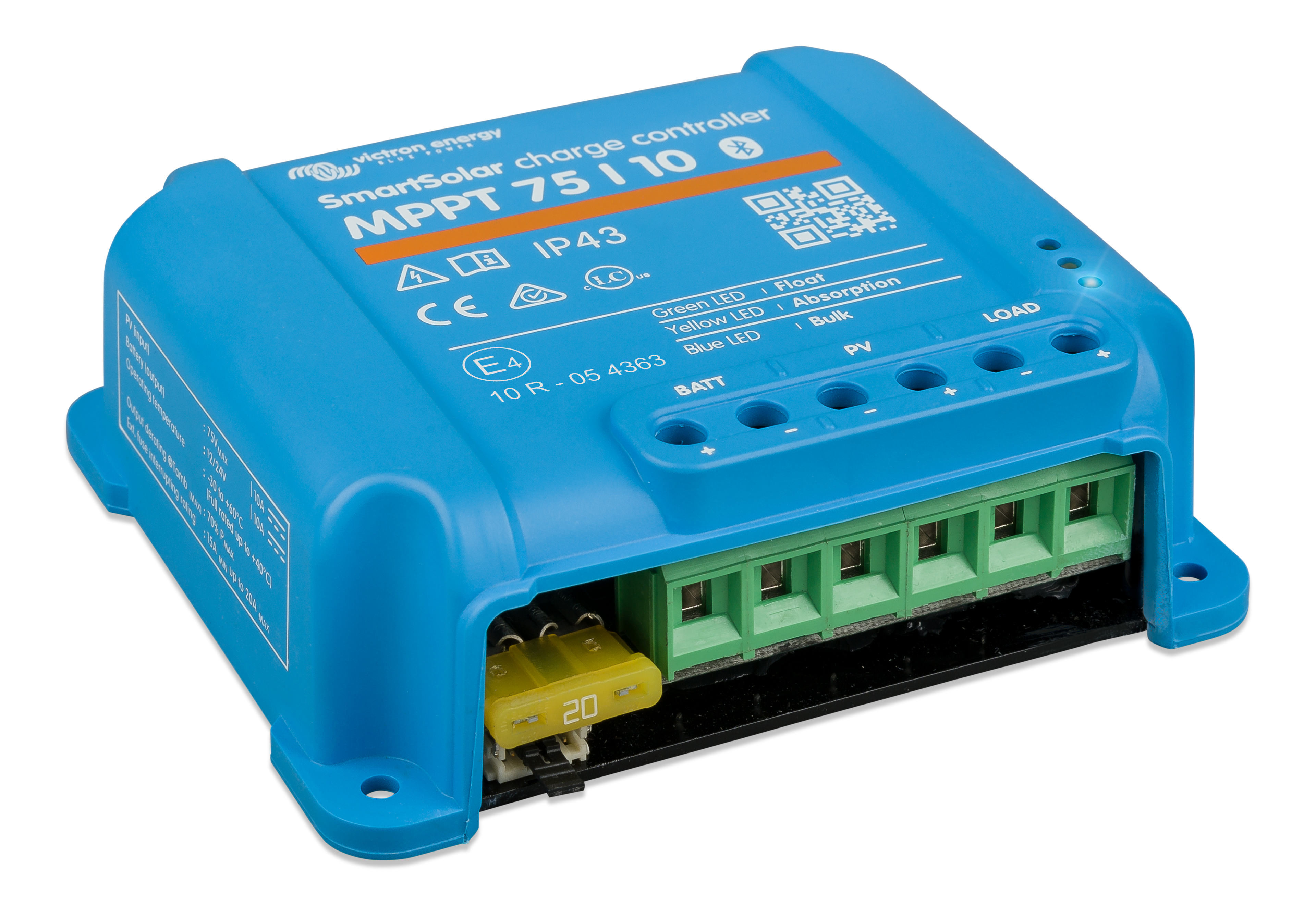 Victron SmartSolar MPPT — Controleur de charge solaire