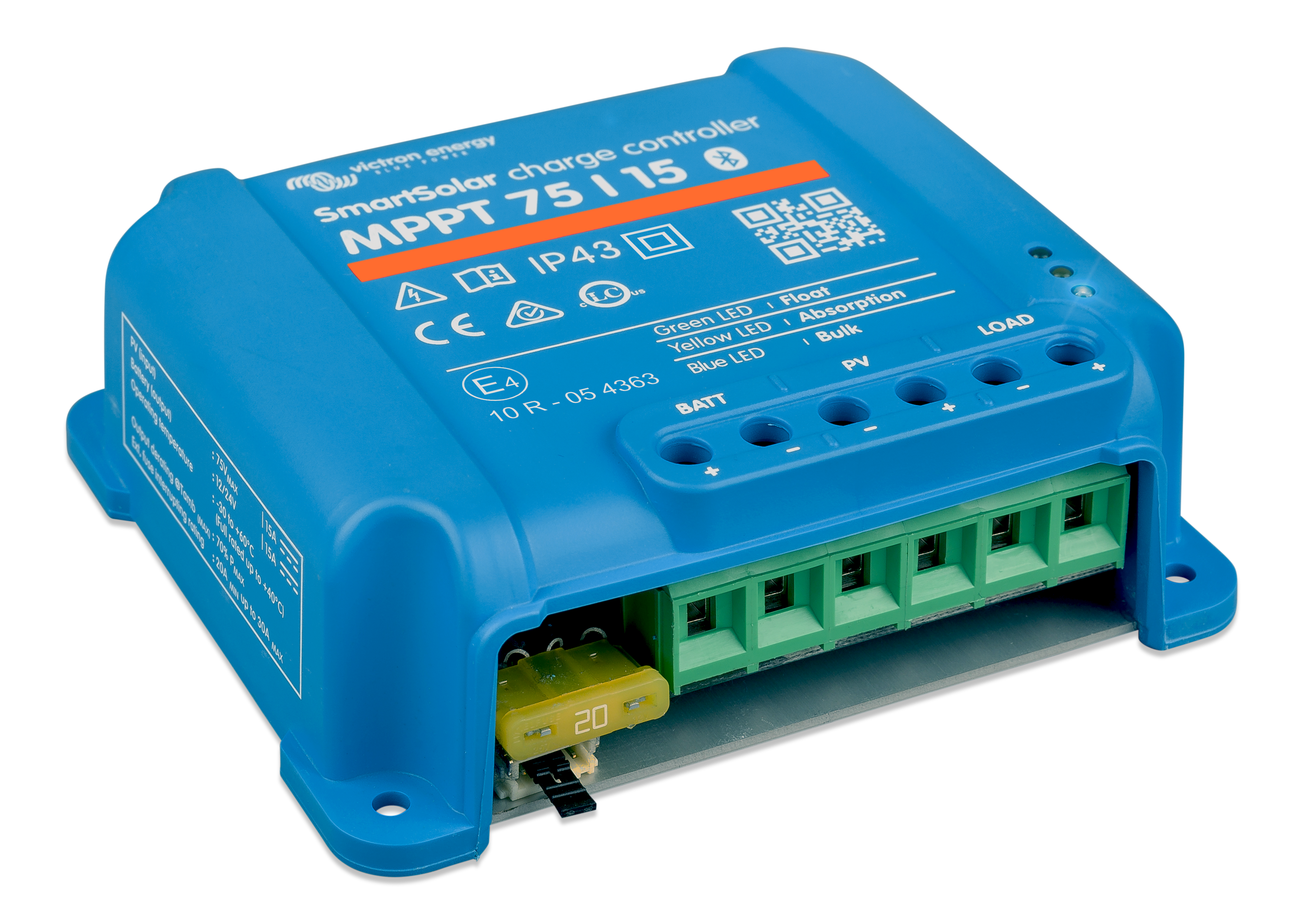 Victron SmartSolar MPPT — Controleur de charge solaire