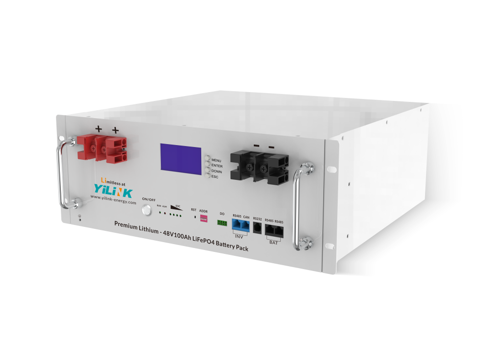 Batterie 48V 10KW certifié UL - Version Rackmount