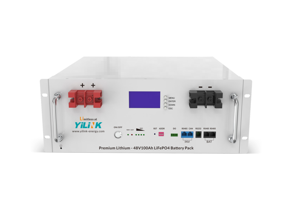 Batterie 48V 10KW certifié UL - Version Rackmount