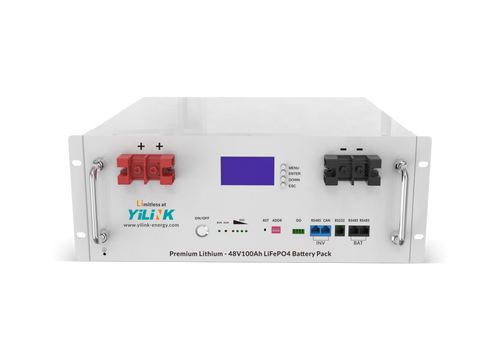 Batterie 48V 10KW certifié UL - Version Rackmount